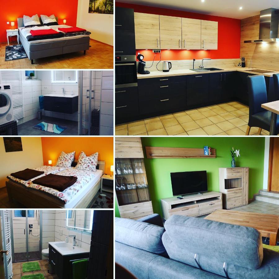 Ferienwohnung Neuborner-Hof Andernach Dış mekan fotoğraf